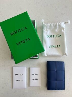 Bottega Veneta Cassette Bi-Fold Wallet